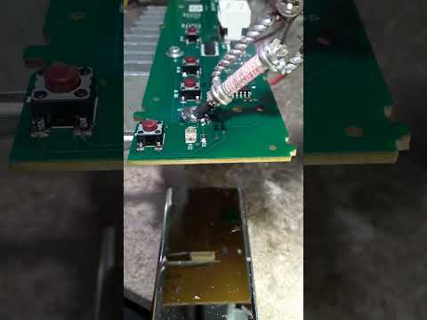 Increíble Idea ! Desoldando Conector 8 Pines con Estaño-plata Trucos