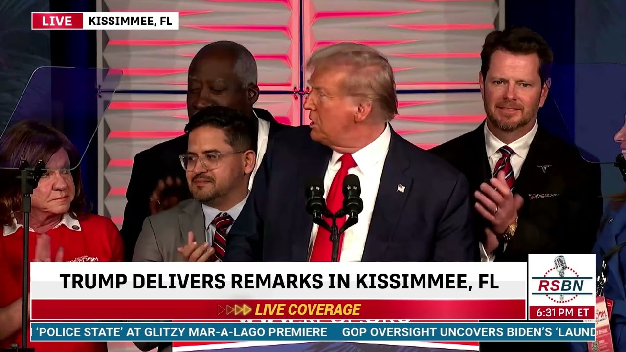 FULL SPEECH: President Trump Headlines the Florida Freedom Summit in Kissimmee, FL – 11/4/23