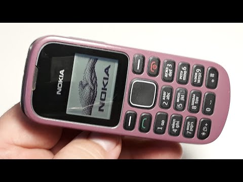 (ARABIC) Nokia 1280 из Латвии состояние нового. Капсула времени из 2011 года. Life timer 36:21