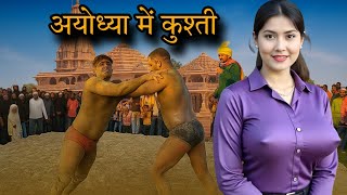 अयोध्या में जावेद गनी का घमंड चूर चूर हो गया// ayodhya me pahli bar javed gani ko haraya pahlwan ne.