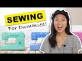 Sewing Machine Basics and Techniques
