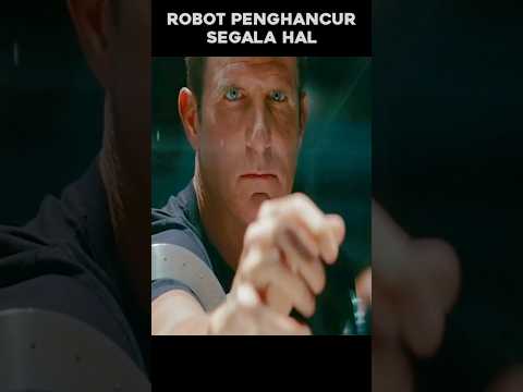 Robot Penghancur Segalanya, Bahkan Lebih Kuat Dari Nukl1r! #alurcerita #alurceritafilm #rangkumfilm