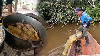 Amigos de la Pesca cap 39 Quedamos atrapados por las inundaciones y casi naufragamos pesca en Rondón