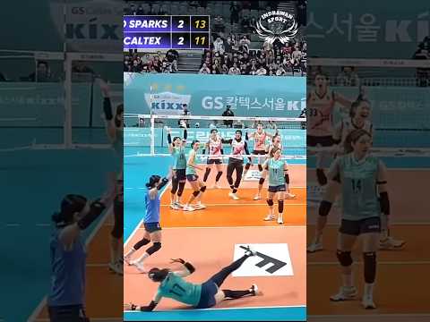 Kegembiraan Gs Caltex Berakhir Malu 🤭😂 #megawatihangestri #redsparks #volleyball