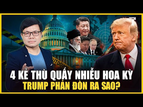 MỸ ĐÓNG CỬA CHÍNH PHỦ, BẢN CHẤT THỰC SỰ LÀ GÌ? KẺ THÙ SẼ LỢI DỤNG RA SAO?