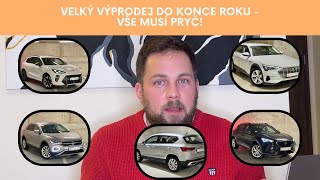 VŠE MUSÍ ZMIZET - Velký předvánoční výprodej ve Fair Play Cars - Vyberete si i Vy?