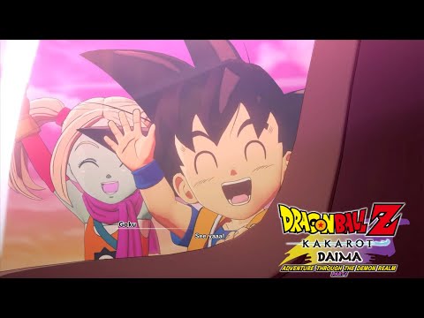 Dragon Ball Z: Kakarot DAIMA DLC Part 1 Ending