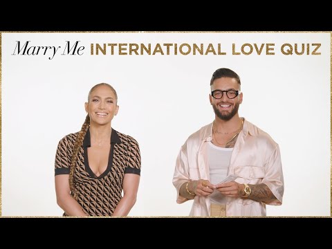 Marry Me | International Love Quiz