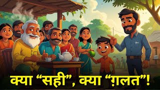 Motivational Story - क्या "सही", क्या "ग़लत"