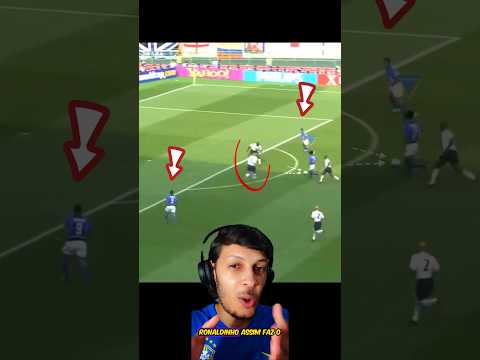 QUANDO A SELEÇÃO BRASILEIRA COLOCAVA MEDO NOS ADVERSÁRIOS.