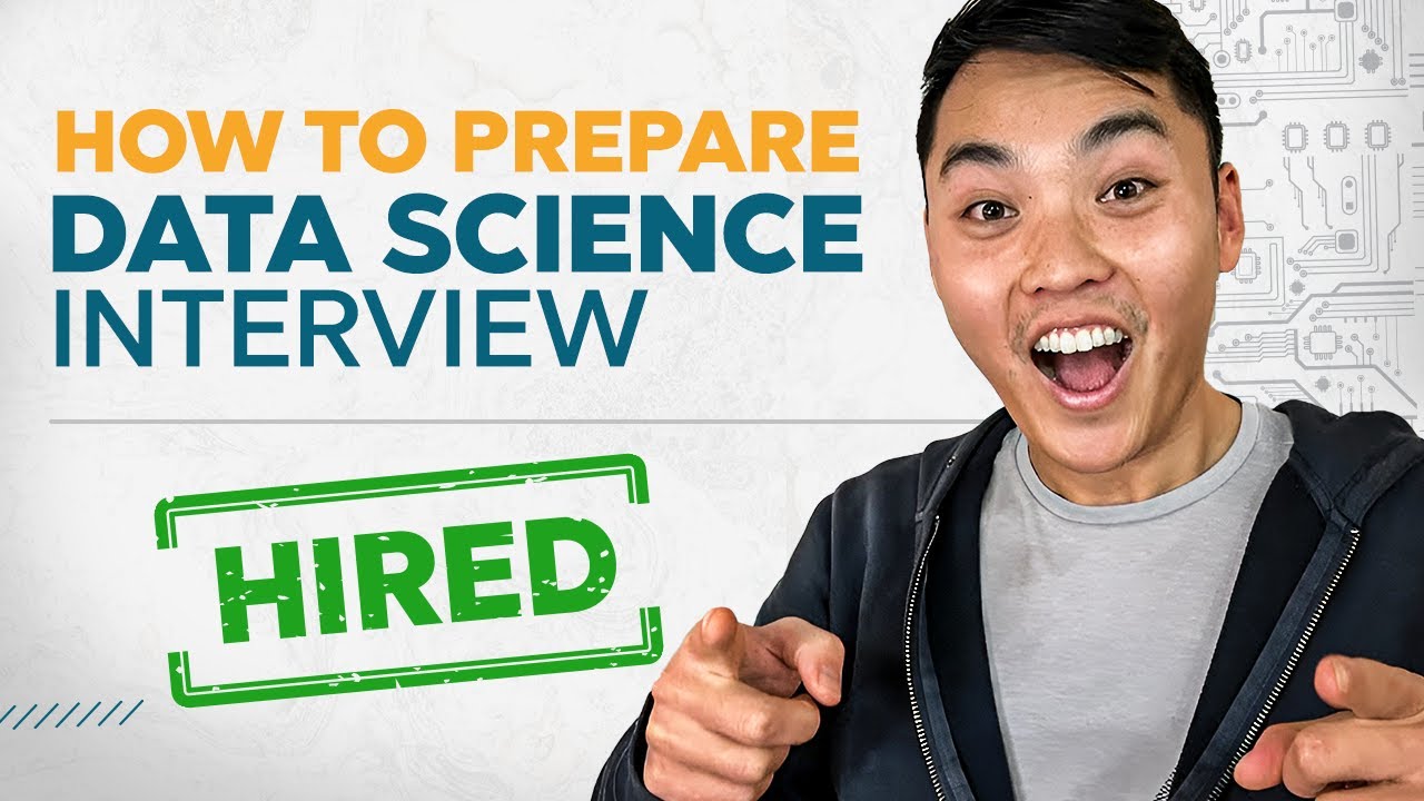 how to prepare for data science interview - YouTube video