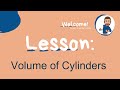 Exploring Volume Calculations for Cylinders