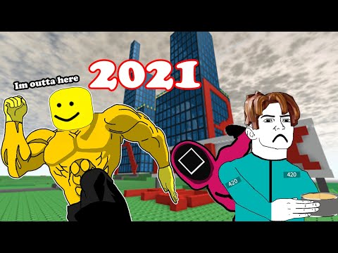 Funniest ROBLOX Moments of 2021