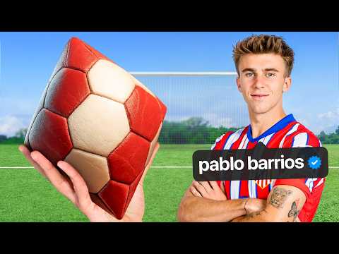 Enfrenté a un Futbolista Pro vs Balones Raros
