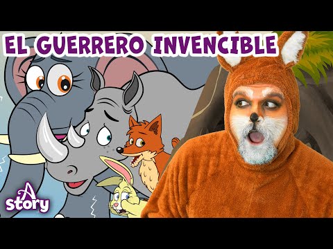 El Guerrero Invencible + Caperucita Roja y el Lobo Feroz  | Cuentos infantiles en Español