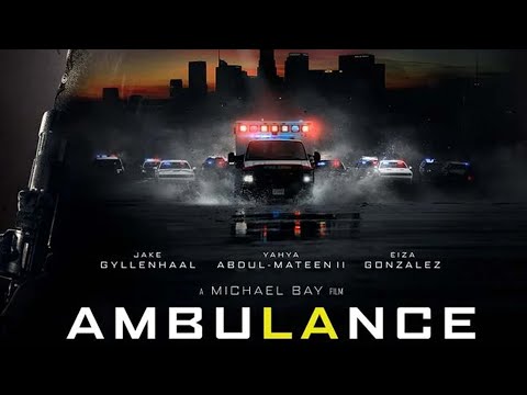 AMBULANCE - BEST Action Movie Hollywood English 2024 | New Hollywood Action Movie Full HD 2024