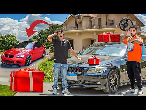 جالي اغلي هدية في حياتي لعربيتي ال BMW 😱🎁  فككت العربيه بلكامل ؟ احسن عربية في مصر #2