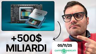 AMD supera le attese ma il titolo scivola: ecco cosa sta succedendo