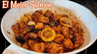 SALMON AGRIDULCE (COME SALUDABLE Y DELICIOSO)