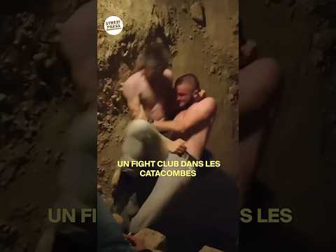 Un fight club d’extrême droite dans les catacombes de Paris