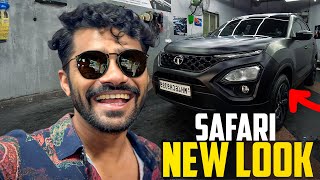 Detailing Yogi जी ने किया अपने TATA SAFARI का MAKEOVER | Vlog No .308