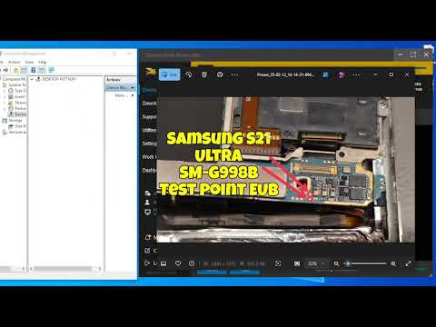 Samsung Galaxy S21 Ultra 5G (SM-G998B) Exynos Chipset, Remove Google Account, Chimera Tool.