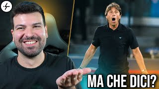 Caro Antonio Conte ma cosa stai dicendo? 😂 Non hai un pelo esagerato? 😂