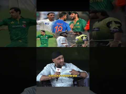 Harbajan Singh 😜 Talking About Shoaib Akhtar Tak You Pakistan) #shots #youtubeshorts #cricket #ipl