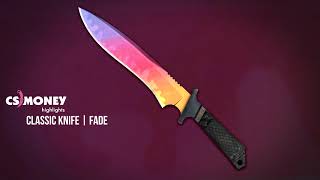Classic Knife Fade Gameplay