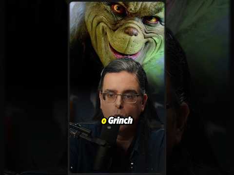 GRINCH FOI UM TRABALHO MILIMÉTRICO DO GUILHERME BRIGGS #shorts