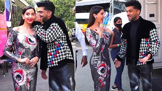 Nora Fatehi & Guru Randhawa Grace Kapil Sharma Show With Dance Meri Raani Promotion