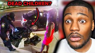 2 Children Bodies Found in Woman's Trunk During Traffic Stop