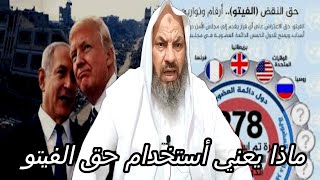 ماذا يعني استخدام حق الفيتو