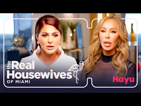 Lisa doesn't impress Stephanie by being 2 HOURS late | Season 7 | Real Housewives of Miami