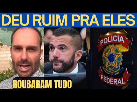 EDUARDO AMEAÇA POLICIAL FEDERAL E VAI SER PRESO! ESQUEMA MILIONÁRIO DE ROUBO EM EMENDAS É REVELADO!!