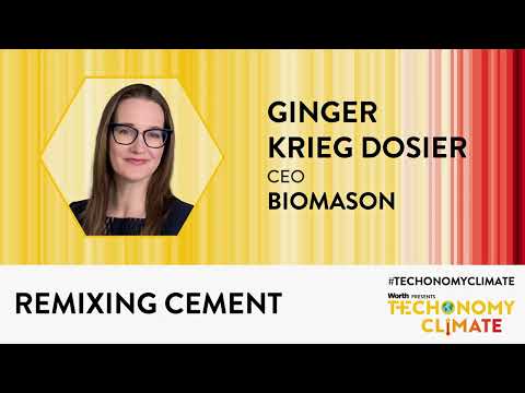 Remixing Cement with Ginger Krieg Dosier