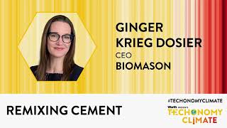 Remixing Cement with Ginger Krieg Dosier
