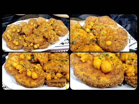 مطبخ ام وليد / وصفة قد مانشكر فيها قليل ، بنة عسل ، مدربل باتنجال بدون قلي 😍😋👍.