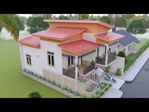 Desain Rumah 9x10m ada Musolah | Owner: Bapa Rio - Bandar Lamung
