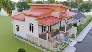Desain Rumah 9x10m ada Musolah | Owner: Bapa Rio - Bandar Lamung