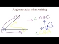 Types of Angles and Angle Notation Explained