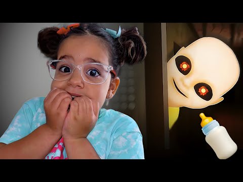 Amira devient la nounou d'un bebe possédé 😰: babyinyellow
