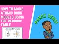 Creating Bohr Models from the Periodic Table