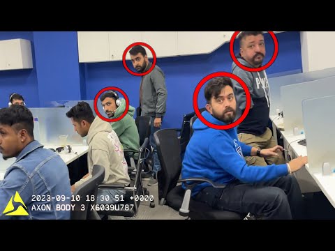 SCAMMERS Get ARRESTED Live On Camera! (POV)