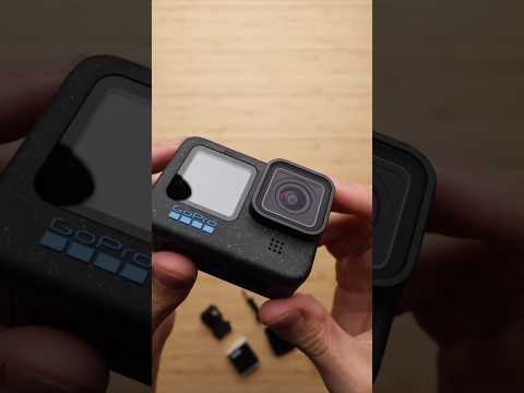 GoPro 10 Pro action camera 📸#miniblock #shorts #camera