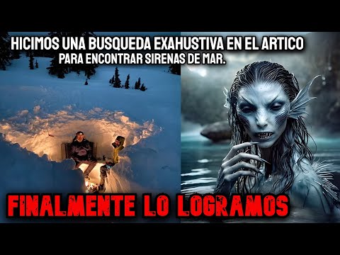 Nos Enviaron A Alaska Para Eliminar Sirenas Aterradoras Como Encubrimiento del Gobierno- Creepypasta