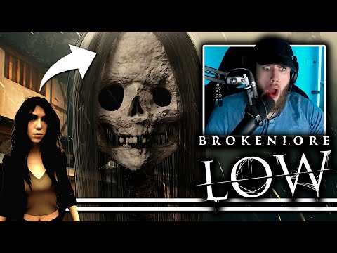 Atrapada en un pueblo ATERRADOR 😱 LOW - BROKENLORE (Completo) #SalióCaldo