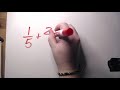 Adding and Subtracting Fractions with Like Denominators