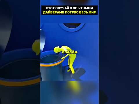Этот случай с опытными дайверами потряс весь мир