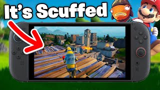 I Played Fortnite On The Nintendo Switch 2..